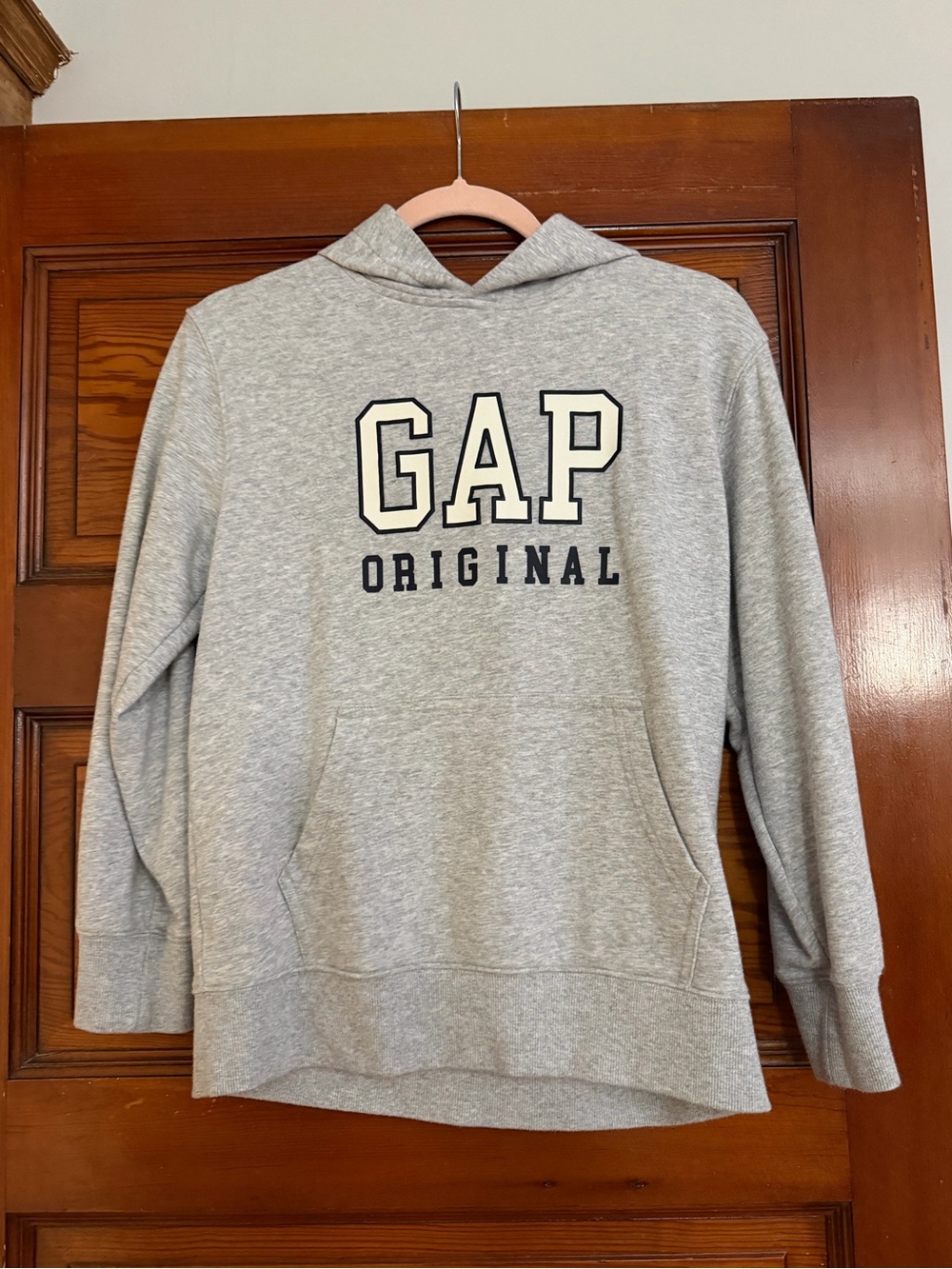GAP Light Gray Cozy Pullover Sweatshirt